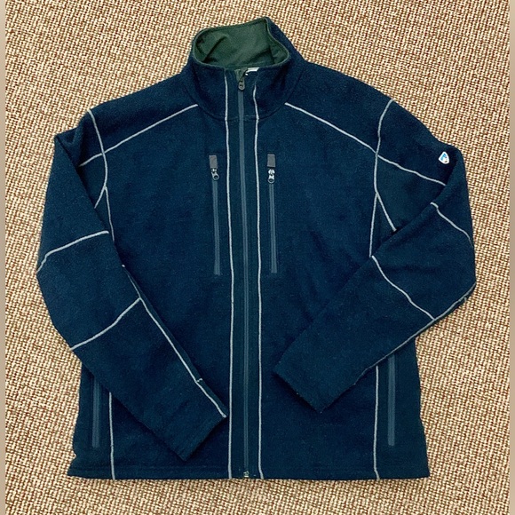 Men’s XXL Kuhl Interceptr Full Zip Technical Hybrid Fleece Sweater Jacket - Picture 1 of 14